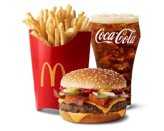 Order Bacon Quarter Pounder with Cheese Meal food online from Mcdonald's store, MARANA on bringmethat.com