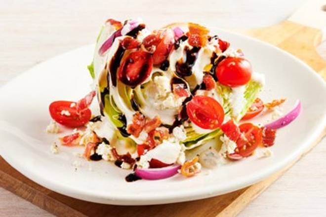 Order Classic Blue Cheese Wedge Side Salad food online from Outback Steakhouse store, Milpitas on bringmethat.com