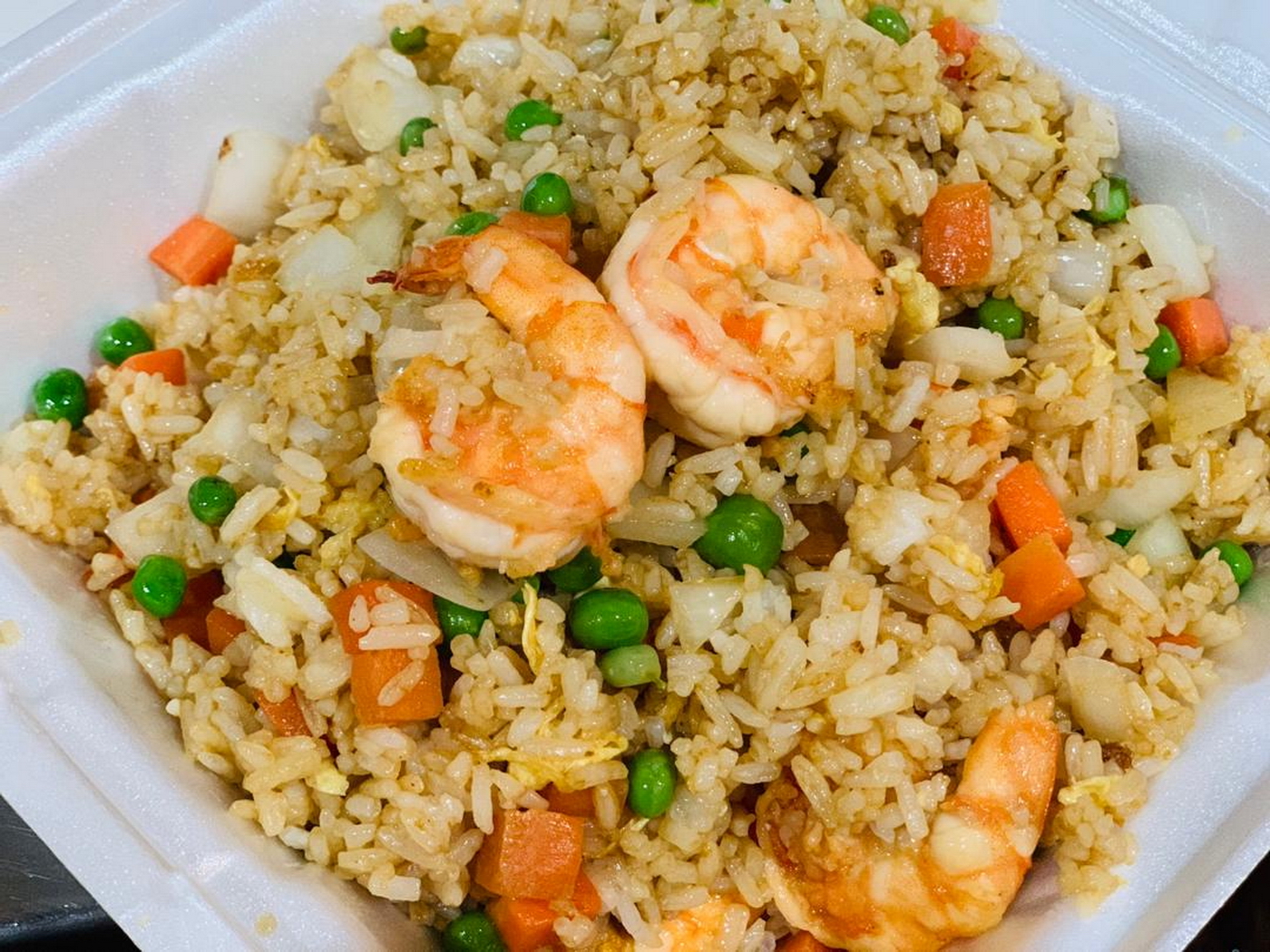 Order Shrimp Fried Rice food online from Trendy Dumpling store, Houston on bringmethat.com