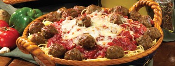 Order Baked Spaghetti food online from Samuel Mancino's Italian Eatery store, Elkhart on bringmethat.com