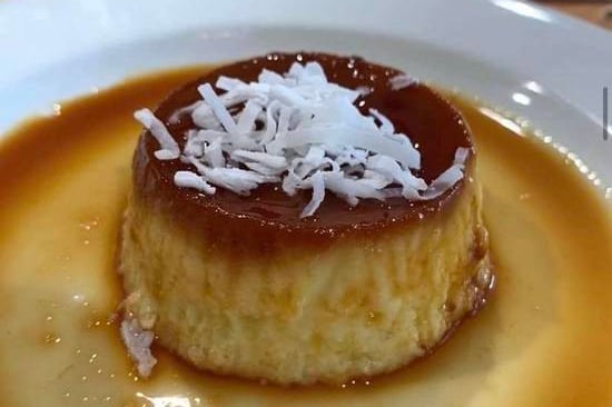 Order Coconut Flan food online from La Brujeria store, Jersey City on bringmethat.com