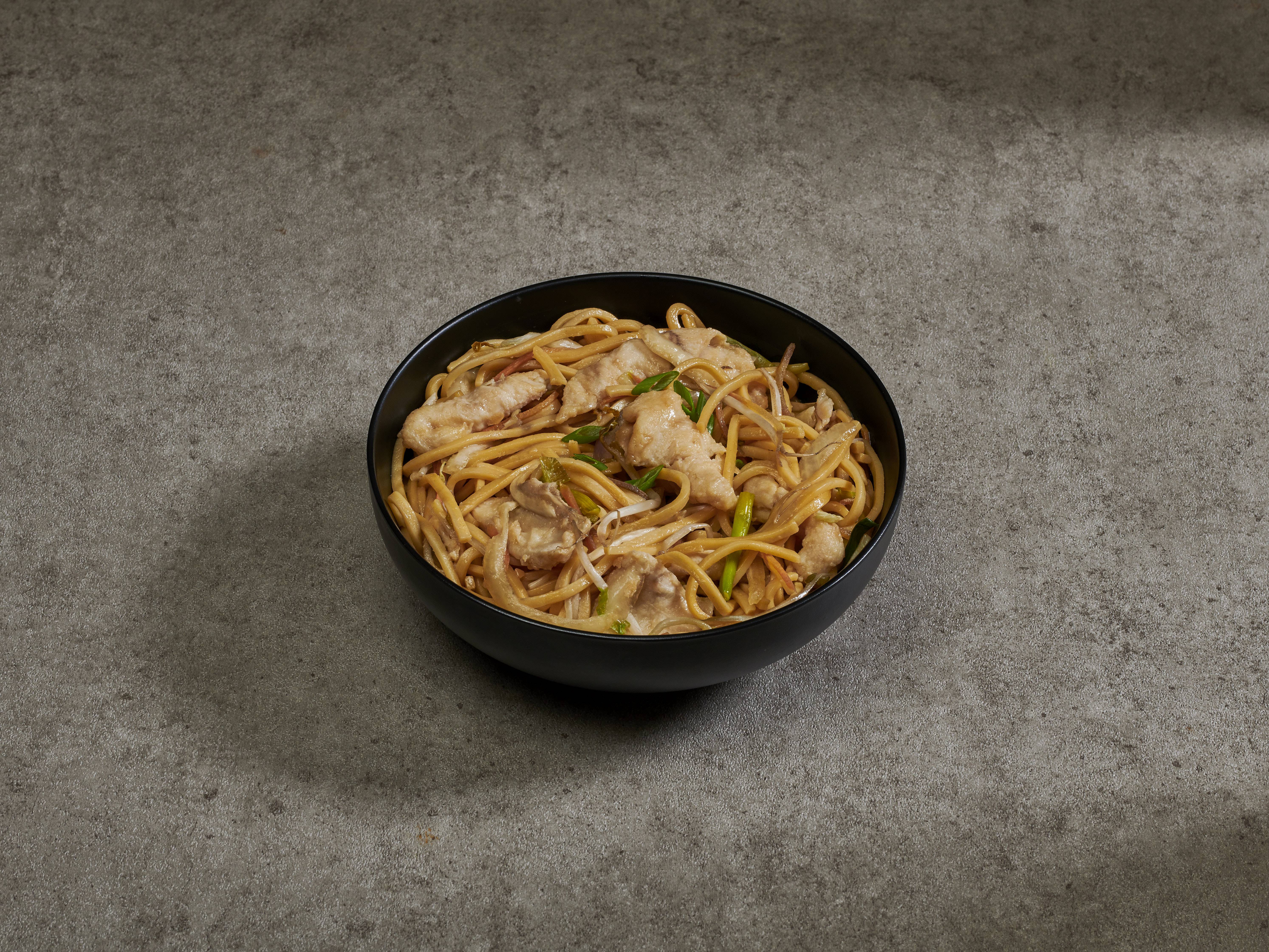 Order Lo Mein food online from East Moon Asian Bistro store, Fort Collins on bringmethat.com