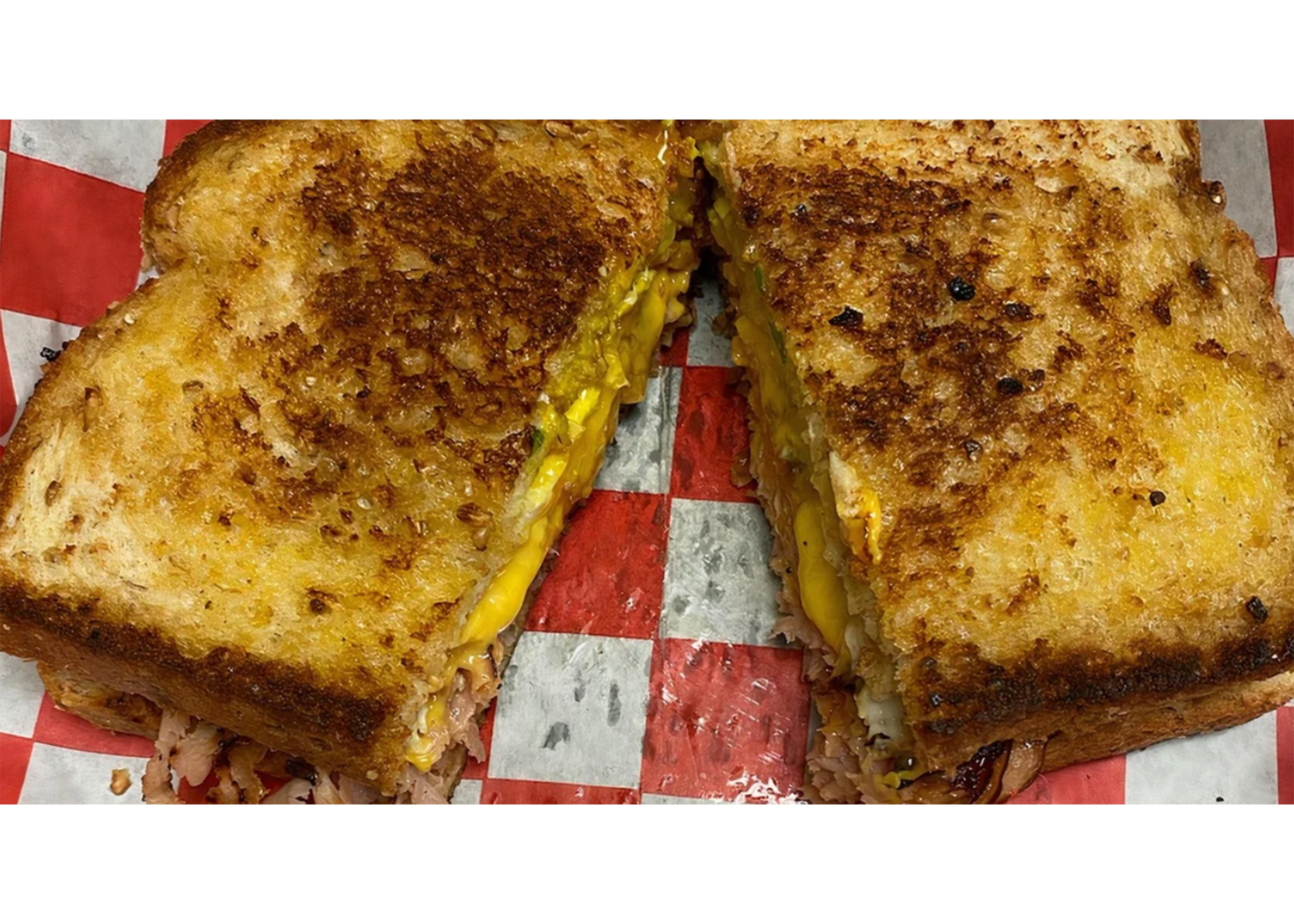 Order Ham, Egg & Cheese food online from Gurty Burgers & Deli store, Newton on bringmethat.com