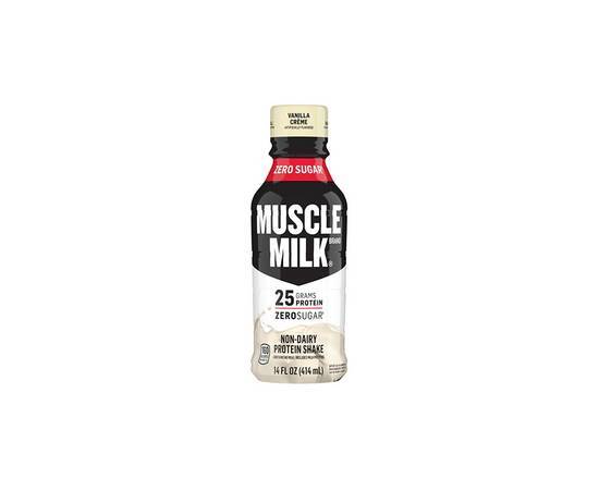 Order Muscle Milk Vanilla Cream 14oz food online from Extra Mile 3056 store, Vallejo on bringmethat.com