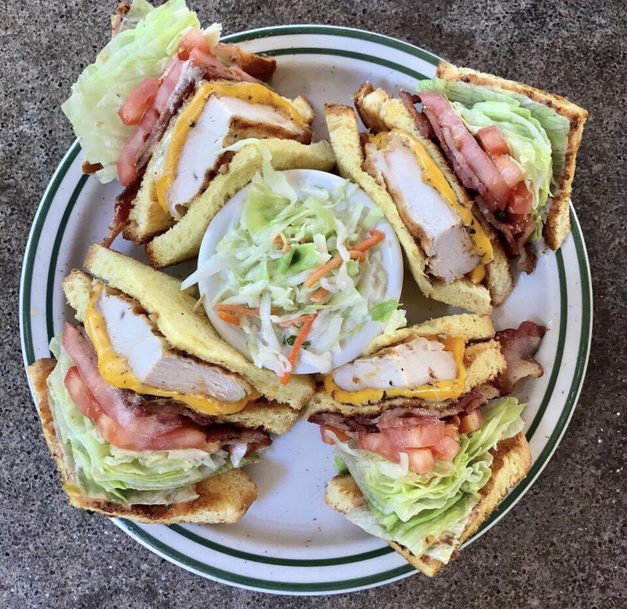 Order Chicken Club food online from Famous Labels Deli store, Los Angeles on bringmethat.com