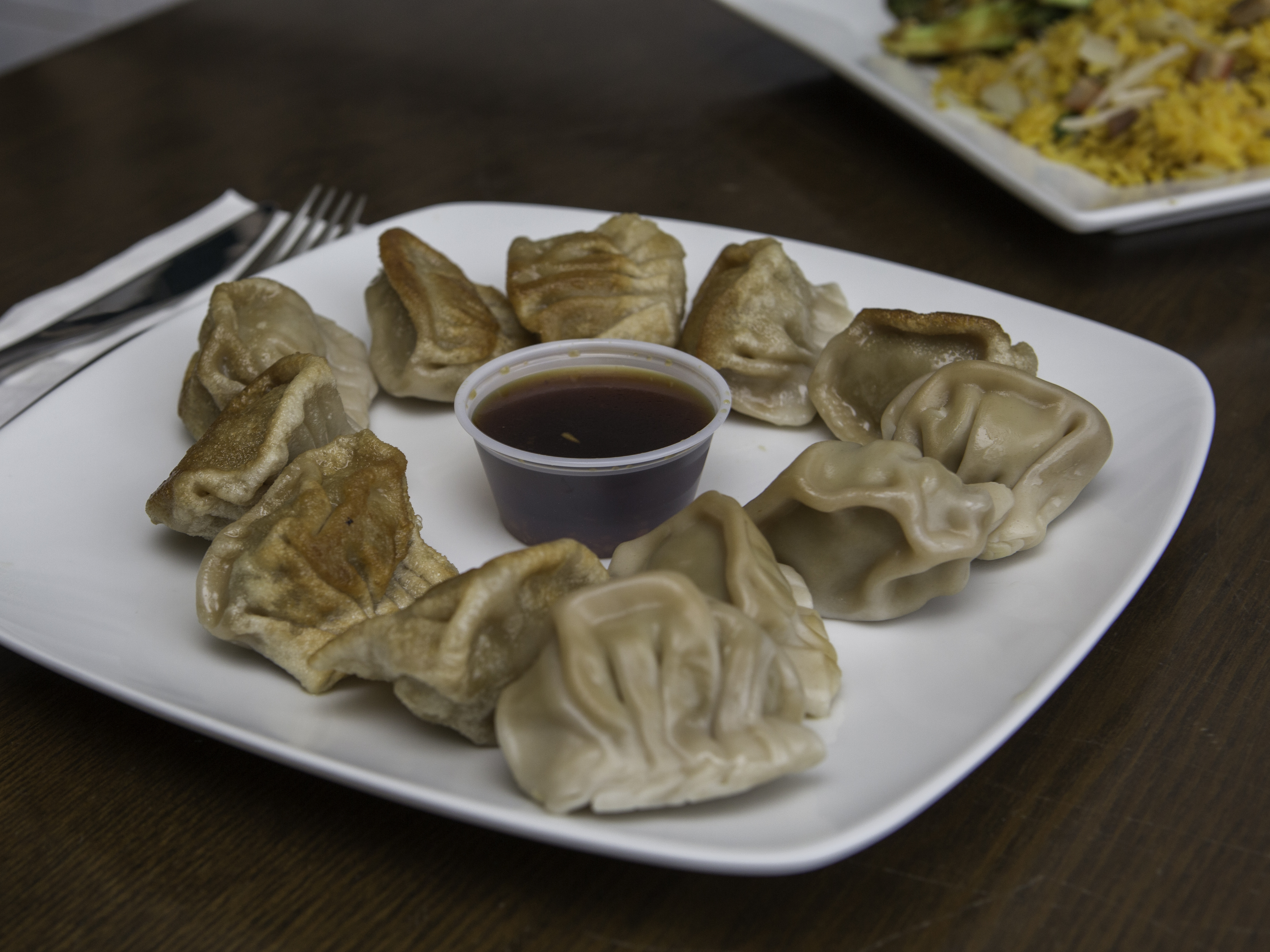 Order 15. Fried Dumpling food online from Temple Star Chinese Restaurant store, Philadelphia on bringmethat.com