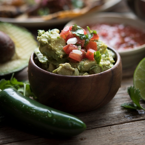 Order Traditional Guacamole food online from Cactus store, Kirkland on bringmethat.com