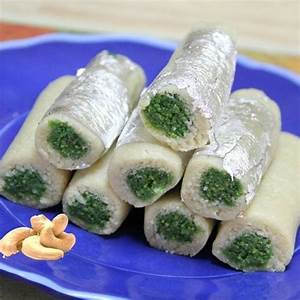 Order Kaju Pista Roll (1 lb) food online from Chef of India store, Jersey City on bringmethat.com