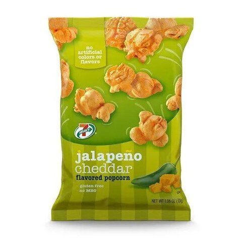 Order 7-Select Jalapeno Cheddar Popcorn 1oz food online from 7-Eleven store, Reading on bringmethat.com