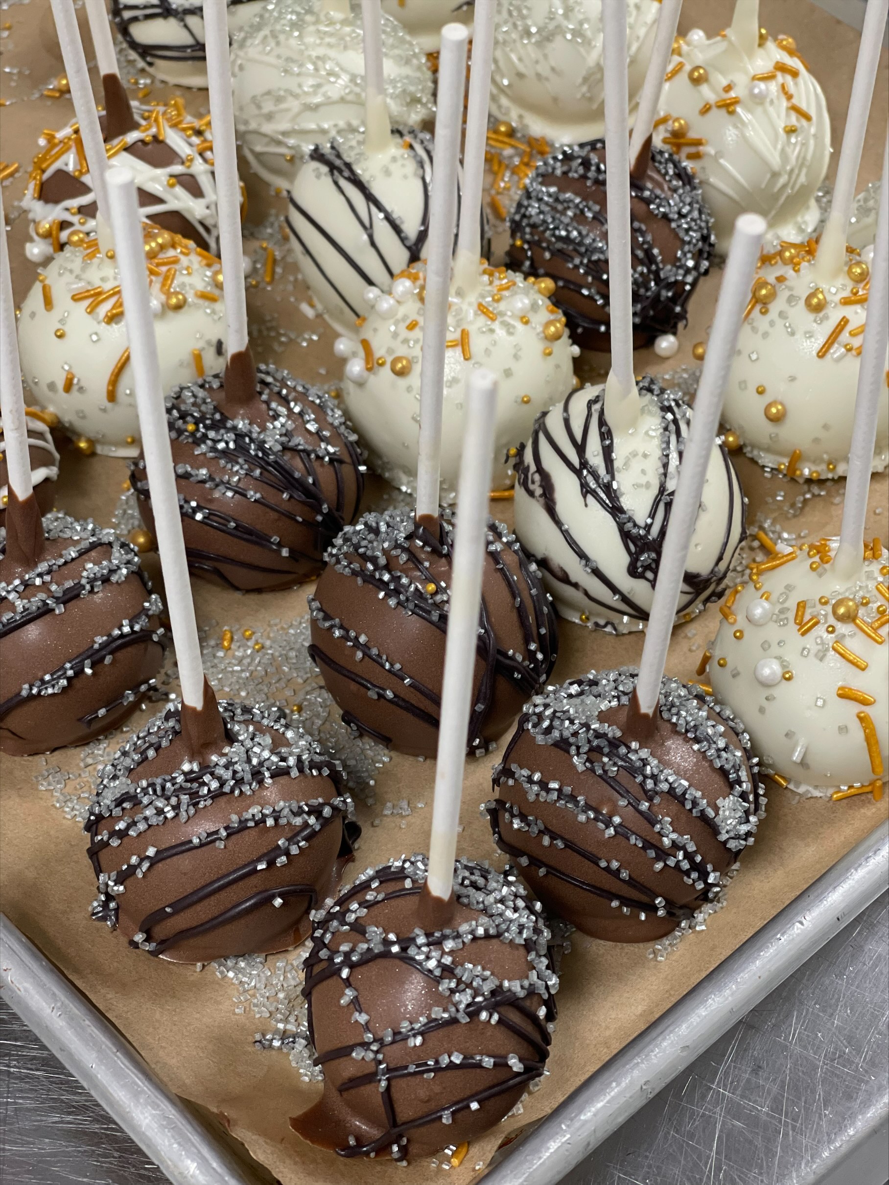 Order Cake Pop food online from Klein's Bakery And Cafe store, Chicago on bringmethat.com