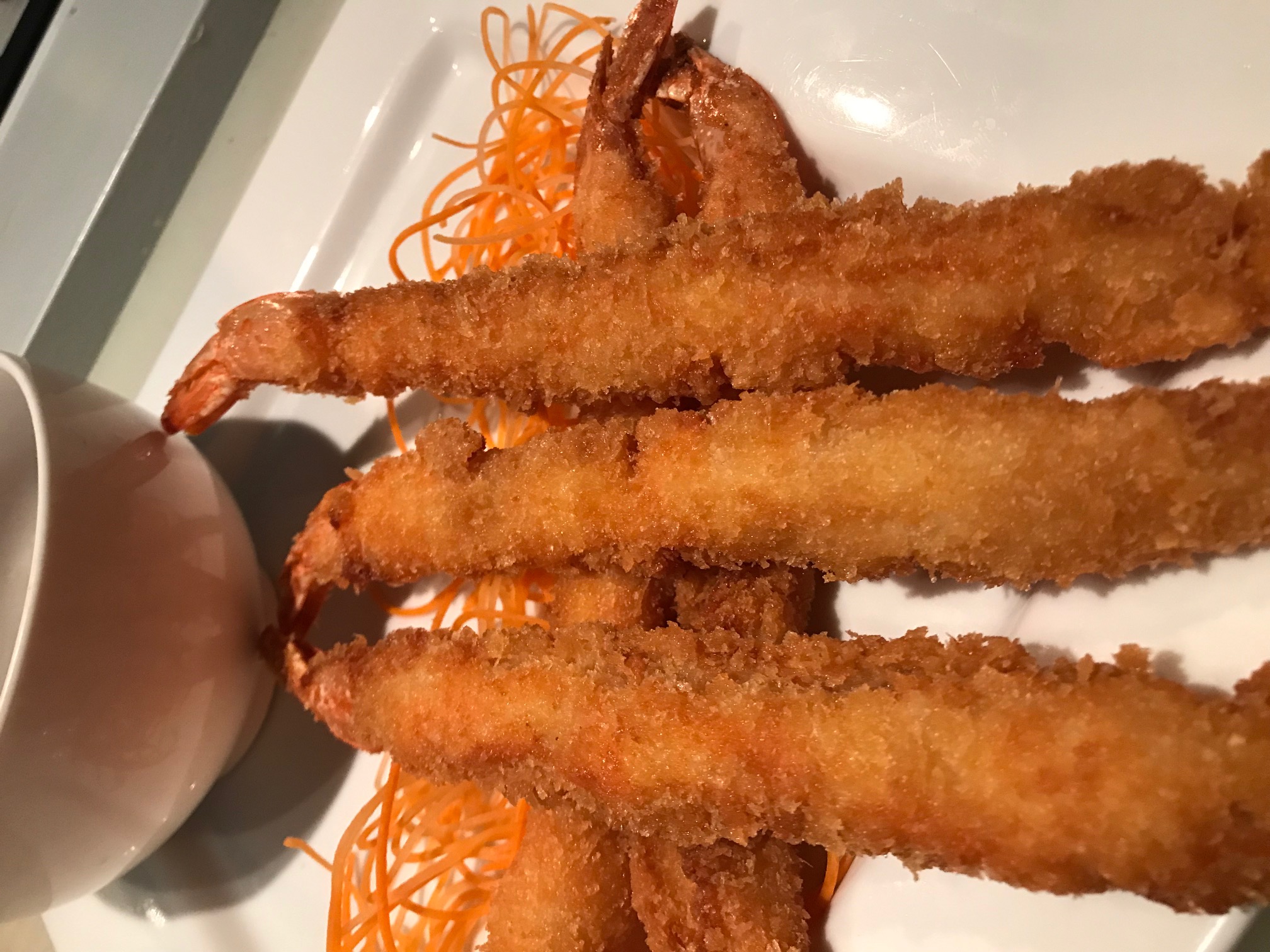 Order Shrimp Tempura food online from Big Bite Sushi store, Chicago on bringmethat.com