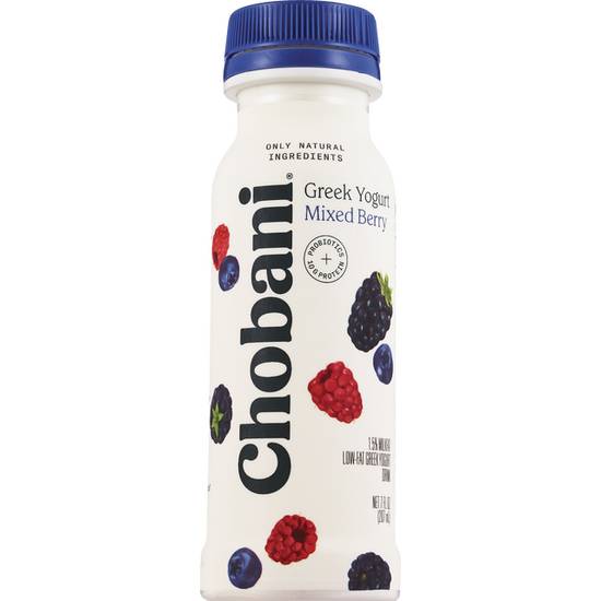 Order Chobani Greek Yogurt Drink Mixed Berry food online from Cvs store, WEST COVINA on bringmethat.com