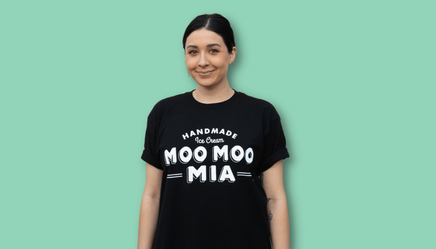 Order MOO MOO MIA T-Shirt food online from Moo Moo Mia store, Glendale on bringmethat.com