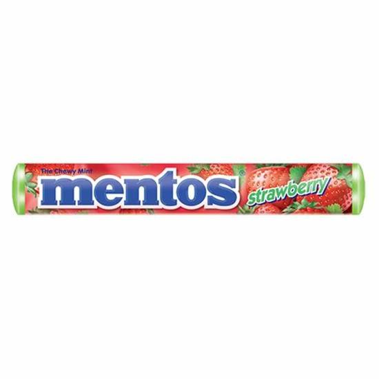 Order Mentos Mints - Strawberry food online from IV Deli Mart store, Goleta on bringmethat.com