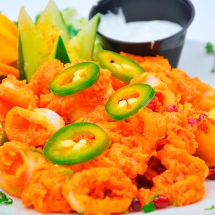 Order Mexican Calamari food online from Pepe Mexican Bar & Grill store, Lawrenceville on bringmethat.com