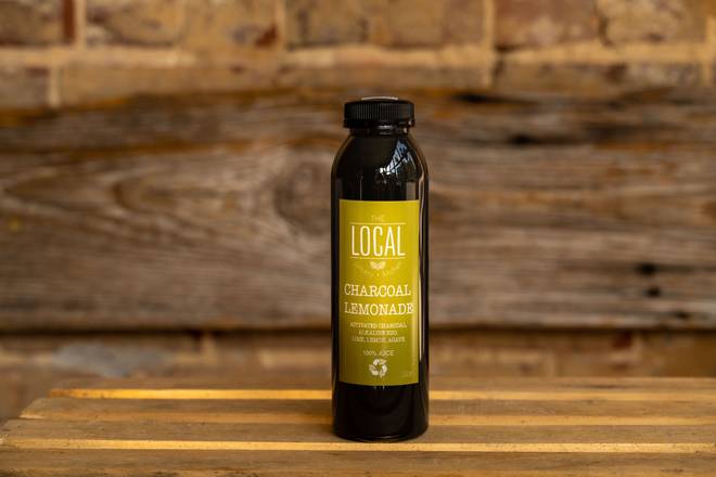Order Charcoal Lemonade  food online from The Local Juicery + Kitchen store, Chattanooga on bringmethat.com