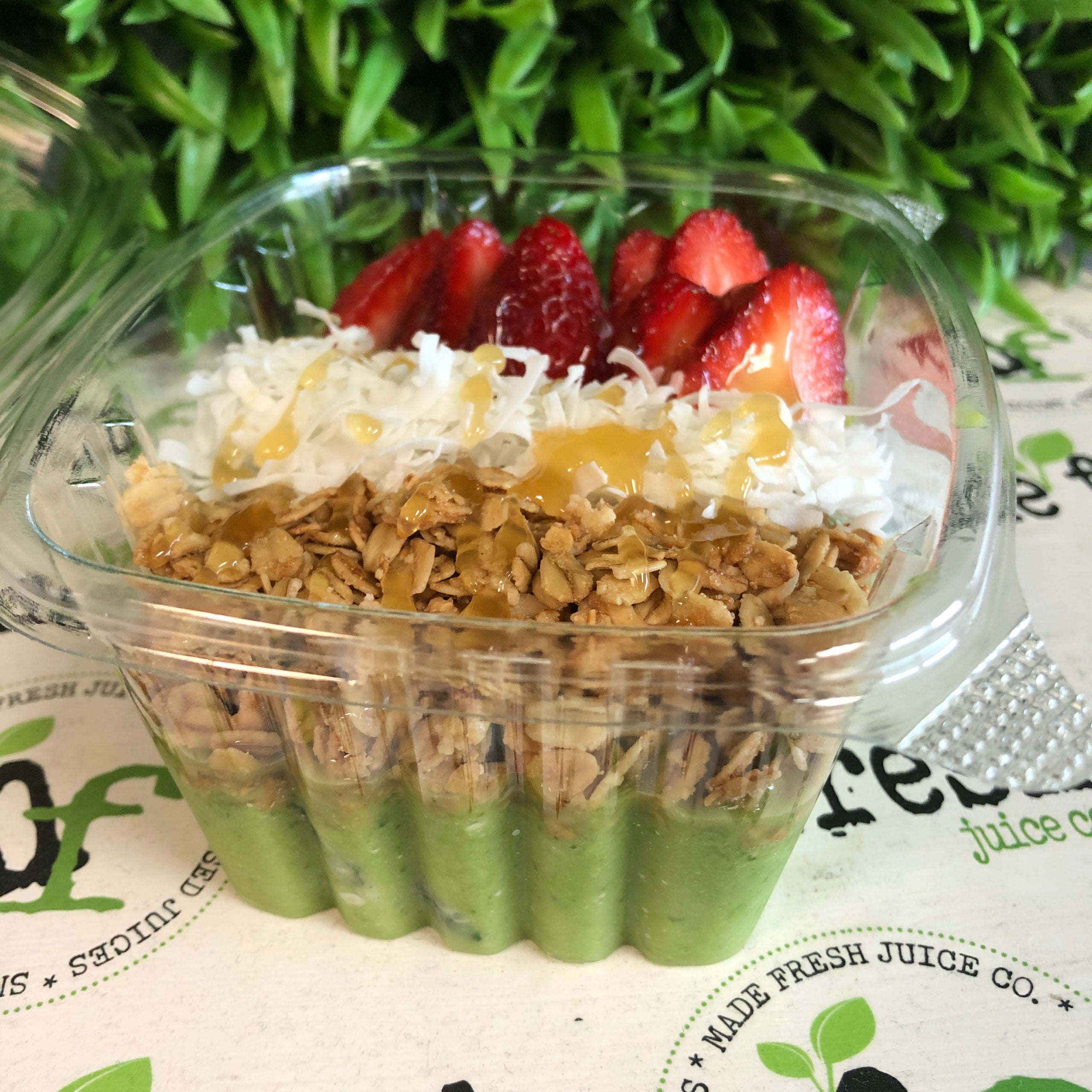 Order BUILD YOUR OWN BOWL food online from Made Fresh Juice Co. store, McDonough on bringmethat.com