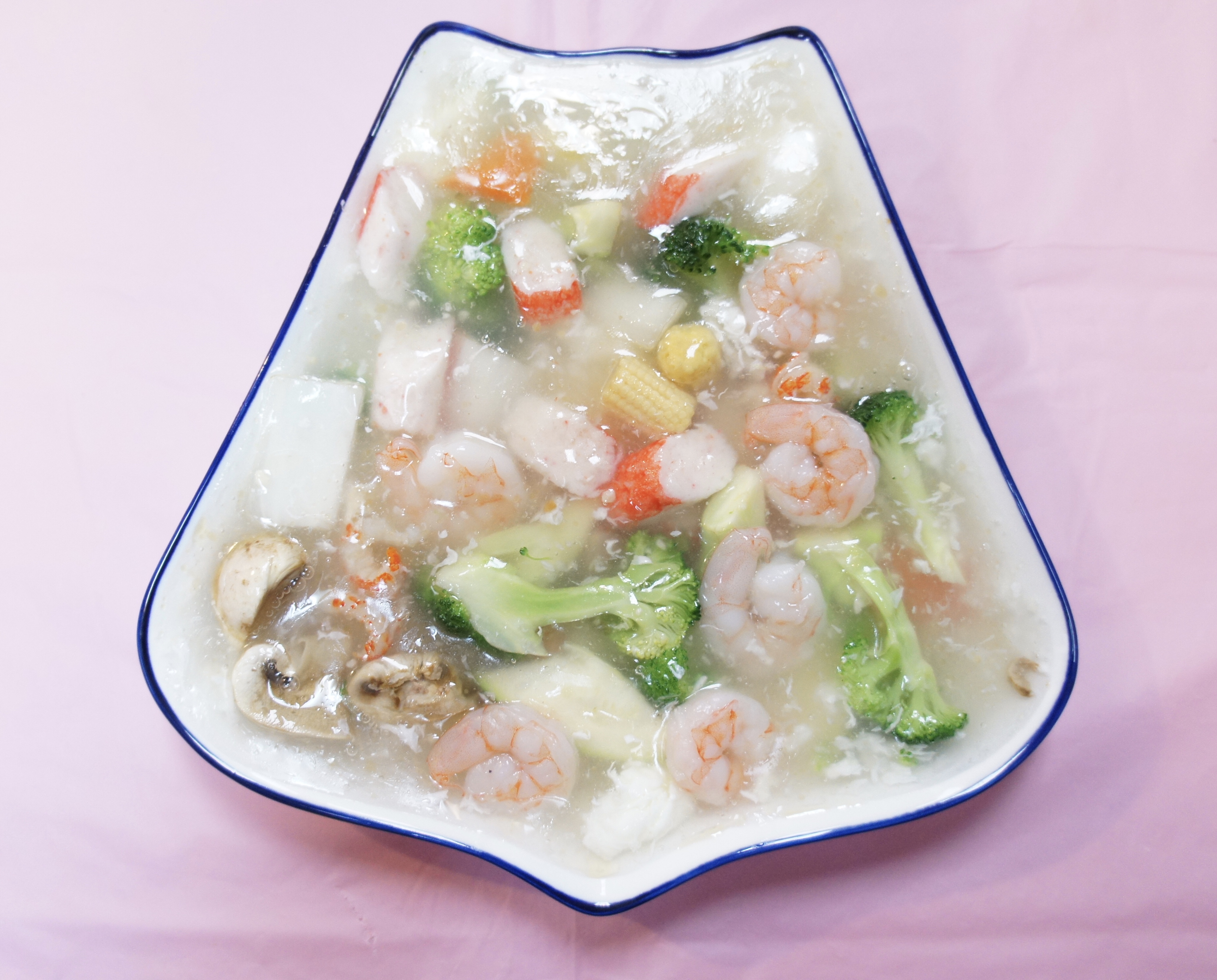 Order Seafood Soup(LG) food online from Zhengs China Express store, Randallstown on bringmethat.com