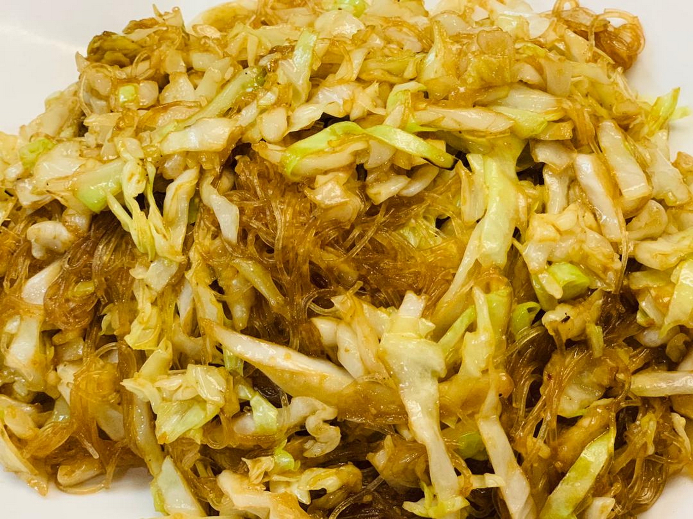 Order Cabbage & Clear Noodle food online from Trendy Dumpling store, Houston on bringmethat.com