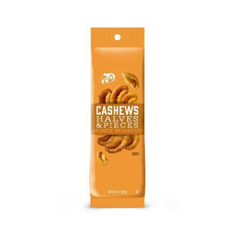 Order 7-Select Honey Roasted Cashew Halves & Pieces 3oz food online from 7-Eleven store, Magnolia on bringmethat.com