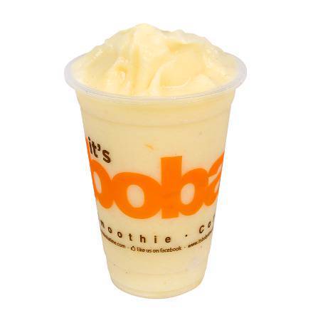 Order Pineapple Banana Smoothie food online from Boba Time store, Bell on bringmethat.com