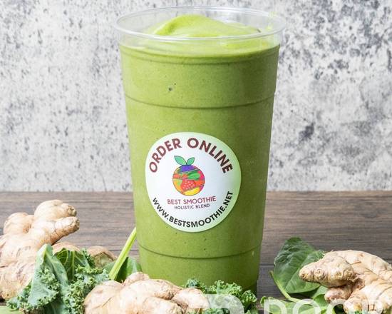 Order Ginger Green food online from Best Smoothie store, Lawrenceville on bringmethat.com