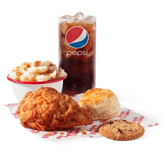 Order 1 pc. Breast Fill Up food online from Kfc store, Carlsbad on bringmethat.com