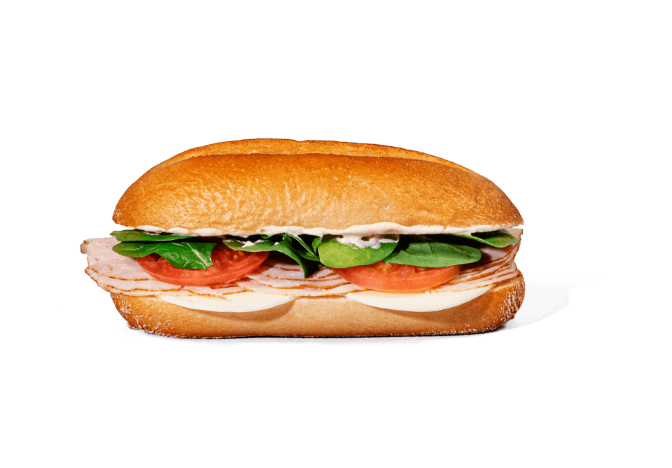Order Cold Hoagies and Sandwiches - Garlic Honey Smoked Turkey food online from Wawa store, Holmes on bringmethat.com