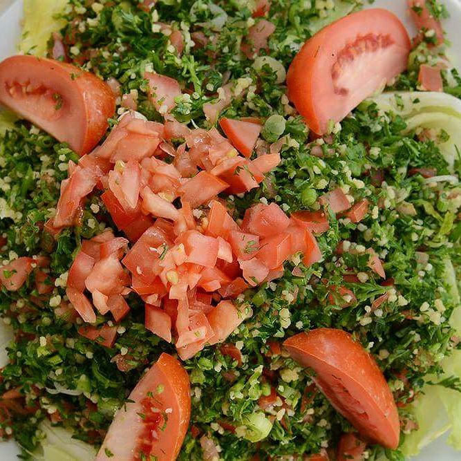 Order Tabbouleh Salad food online from Marsa Lounge store, Los Angeles on bringmethat.com