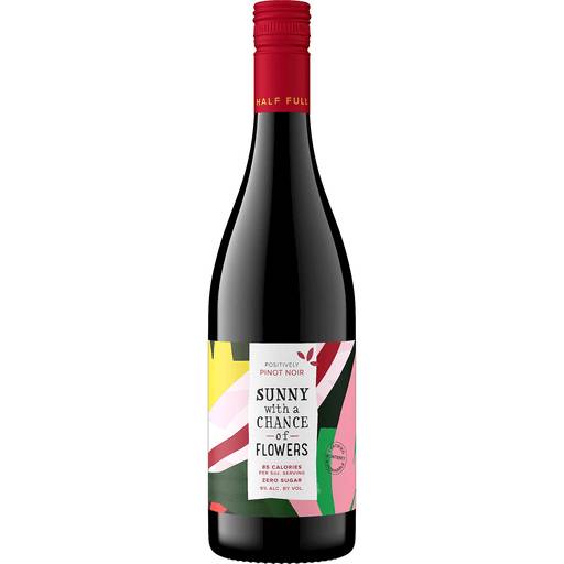 Order Sunny with a Chance of Flowers Pinot Noir (750 ML) 137727 food online from Bevmo! store, Torrance on bringmethat.com