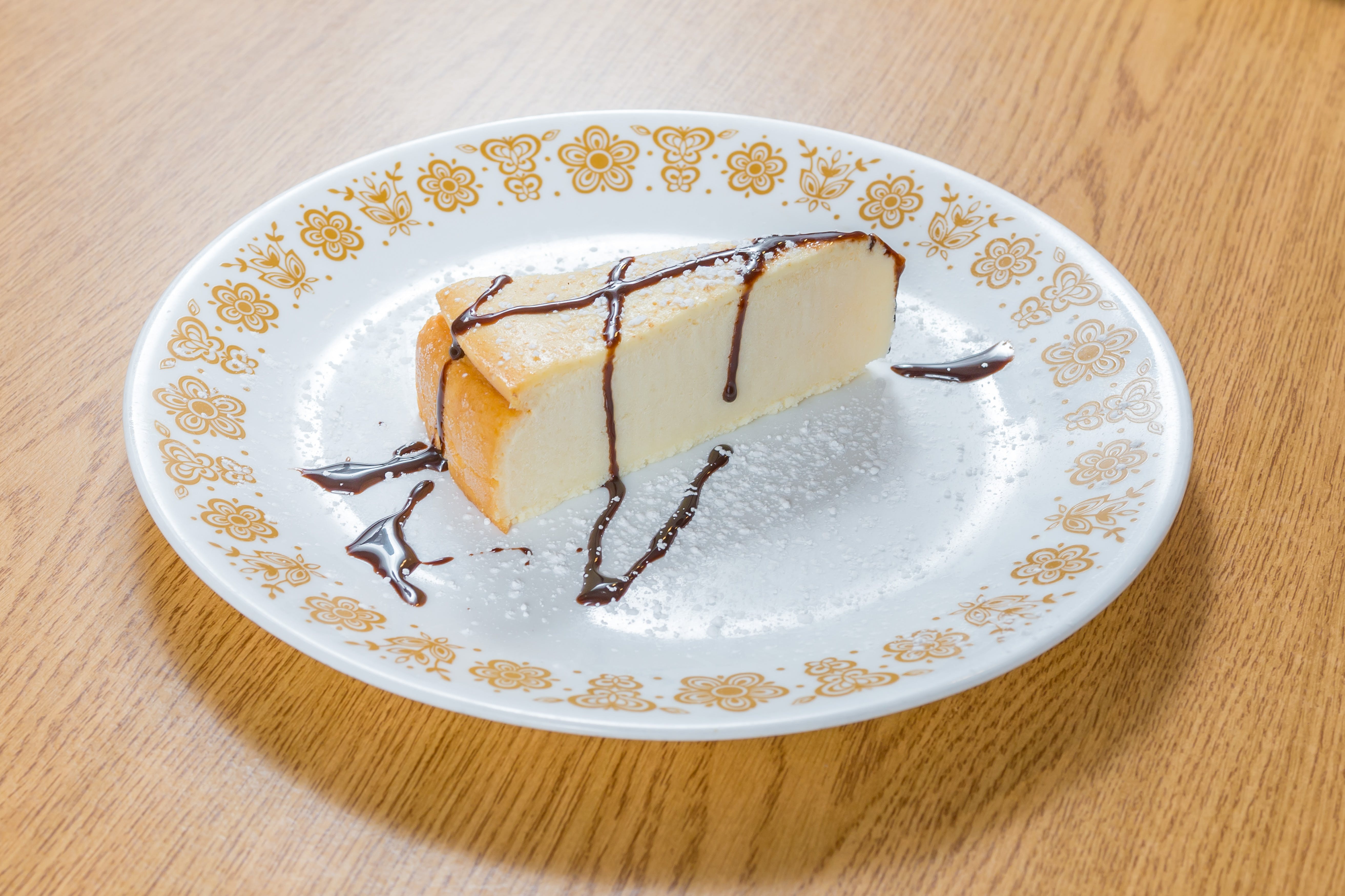 Order Cheese Cake - Dessert food online from Andre's Pizza store, Oxford on bringmethat.com