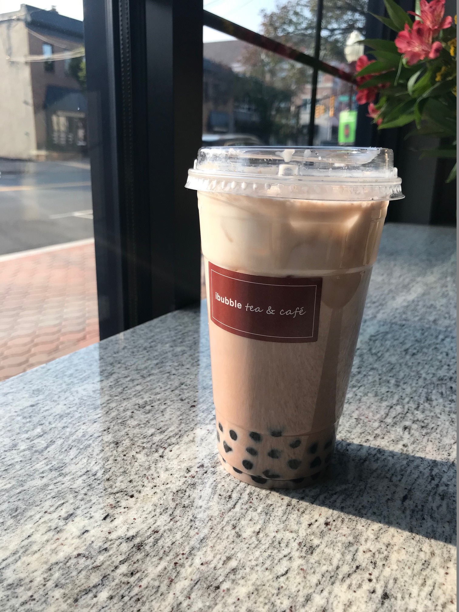 Order A3: Chocolate Bubble Tea  food online from I Bubble Tea & Cafe store, Cranford on bringmethat.com