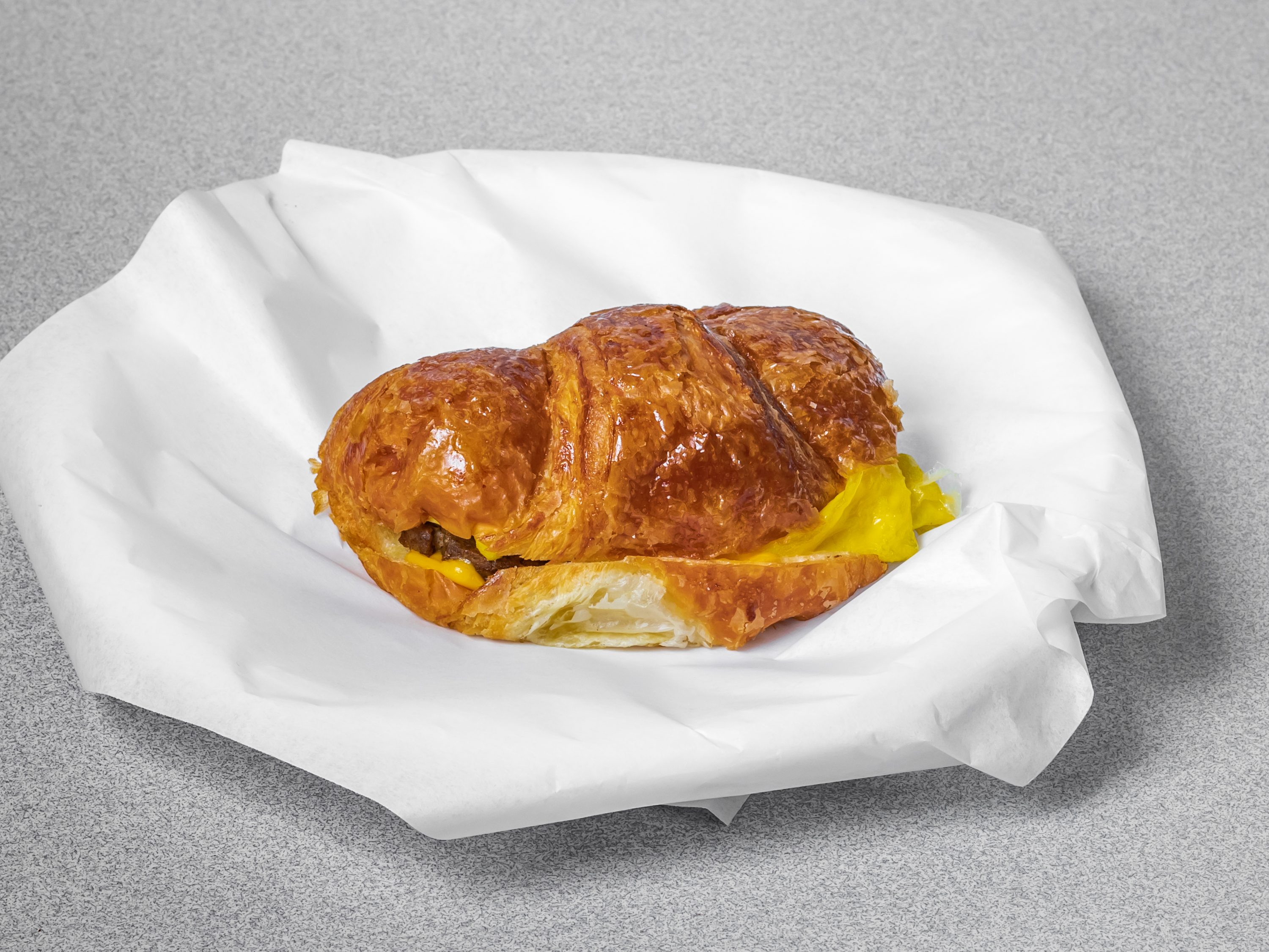 Order  Croissant jalapeño kolaches  food online from Paul Donuts Subs & Gyros store, Fort Worth on bringmethat.com