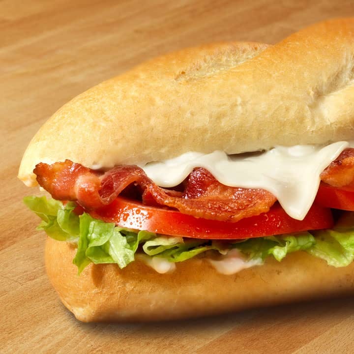Order BLT with Cheese Large - BLT with Cheese Large food online from Papa Gino's store, Brockton on bringmethat.com
