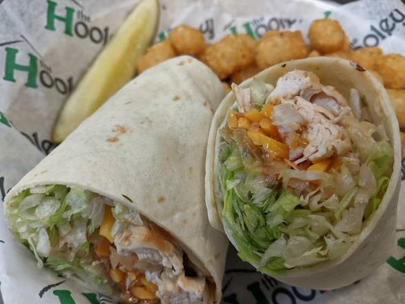 Order Buffalo Chicken Wrap food online from Hooley House Sports Pub & Grille store, Akron on bringmethat.com