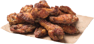 Order Wings (75 Pieces) food online from Pizza Patron store, Fort Worth on bringmethat.com