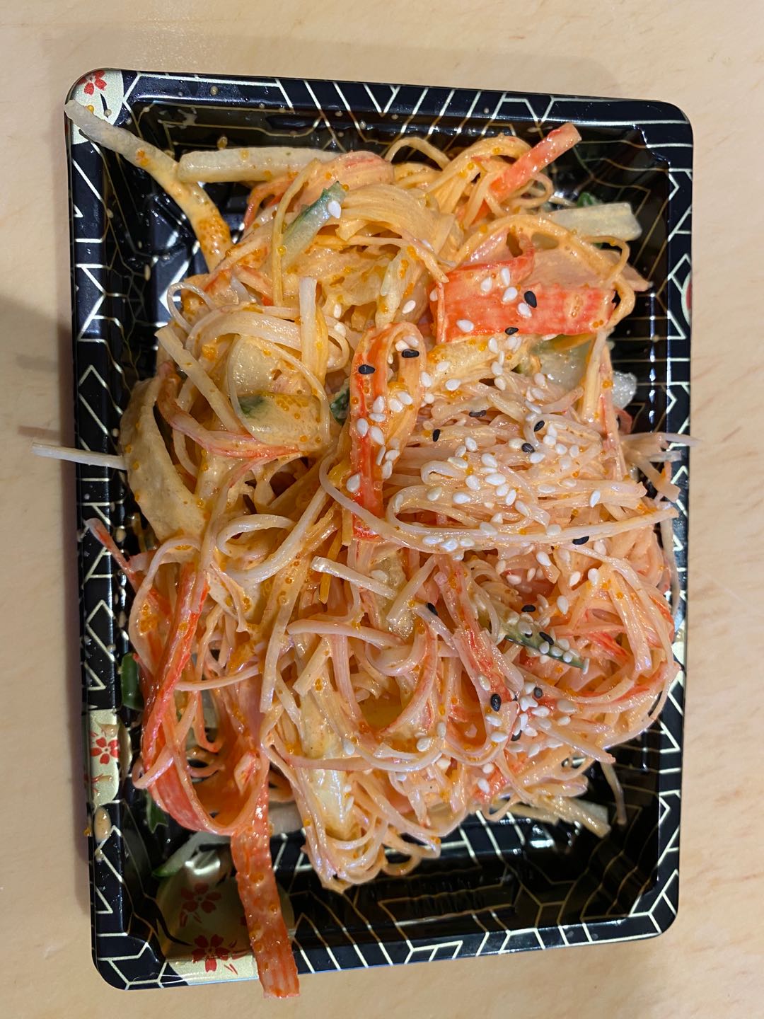Order 6. Crabmeat Salad food online from Jay Asian Fusion store, Longs on bringmethat.com