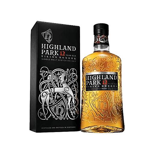 Order Highland Park Scotch 12 Year (750 ML) 2222 food online from BevMo! store, Citrus Heights on bringmethat.com