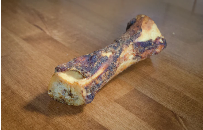 Order Hickory Smoked Dog Bone - Femur Center Cut food online from Agridime store, Gilbert on bringmethat.com