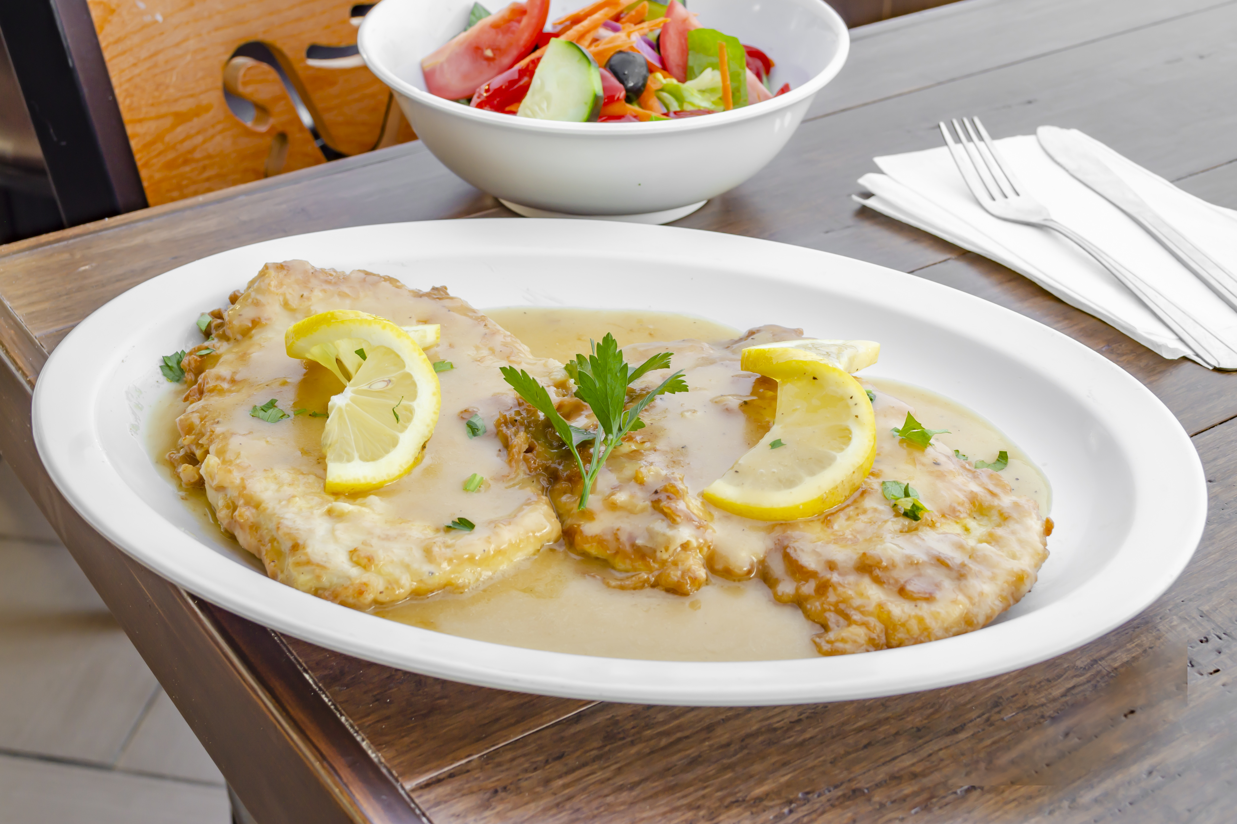 Order Chicken Francese food online from Westover Pizza store, Stamford on bringmethat.com