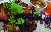 Order A13. Garlic Pork Riblets food online from Thai Thani Cuisine store, Chino on bringmethat.com