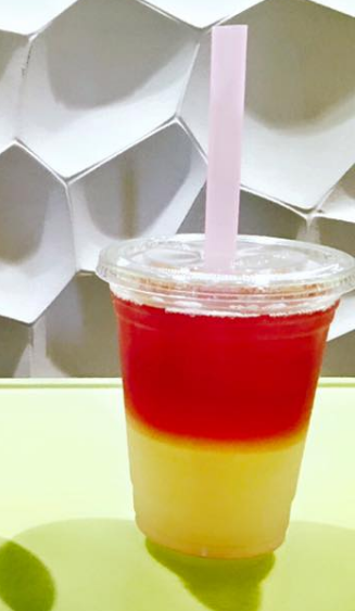Order 11. Lemonade Jelly and Hibiscus Tea food online from Kulu Kulu store, Honolulu on bringmethat.com