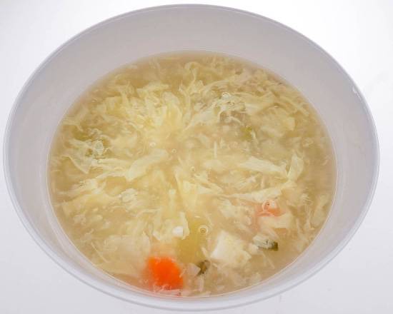 Order Egg Flower Soup food online from China Garden Restaurant store, Los Angeles on bringmethat.com