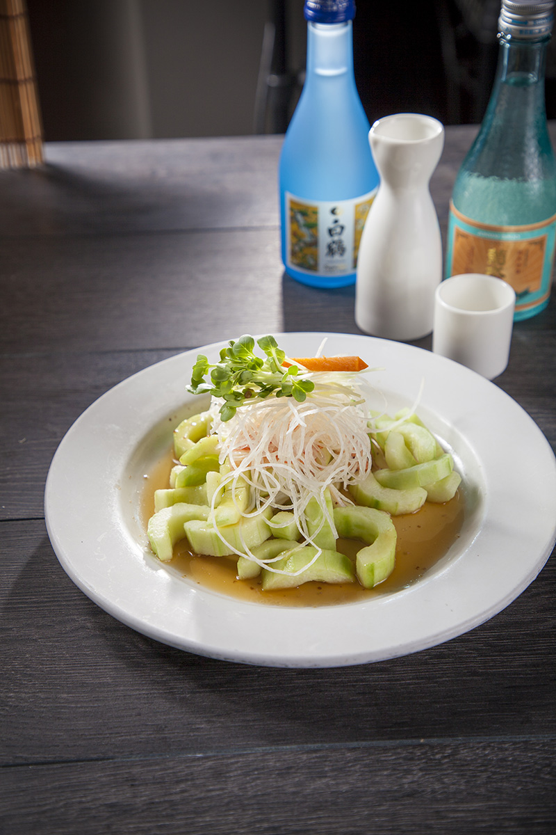 Order S3. Cucumber Salad food online from Sake Sushi Japanese store, Montrose on bringmethat.com