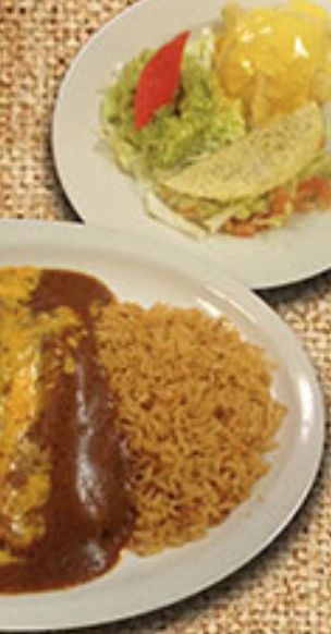 Order Deluxe Dinner food online from Two Amigos store, Houston on bringmethat.com