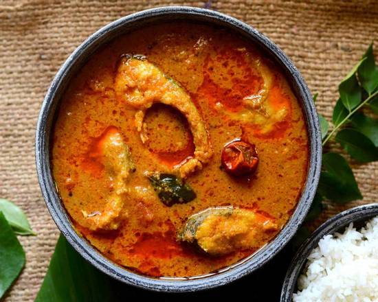 Order Fish Curry (Nellore Chepala Pulusu) food online from Nala’S Indian Restaurant store, Austin on bringmethat.com