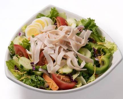 Order Turkey Salad food online from Mr. Submarine store, Broadview on bringmethat.com