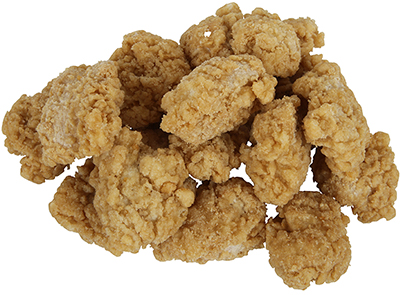 Order Popcorn Chicken Fritters food online from Sofia Pizza House store, Quincy on bringmethat.com