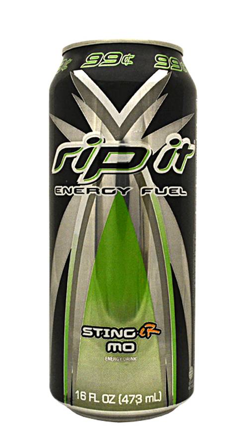 Order Rip It Sting-Er Mo Energy Drink food online from Exxon Food Mart store, Port Huron on bringmethat.com