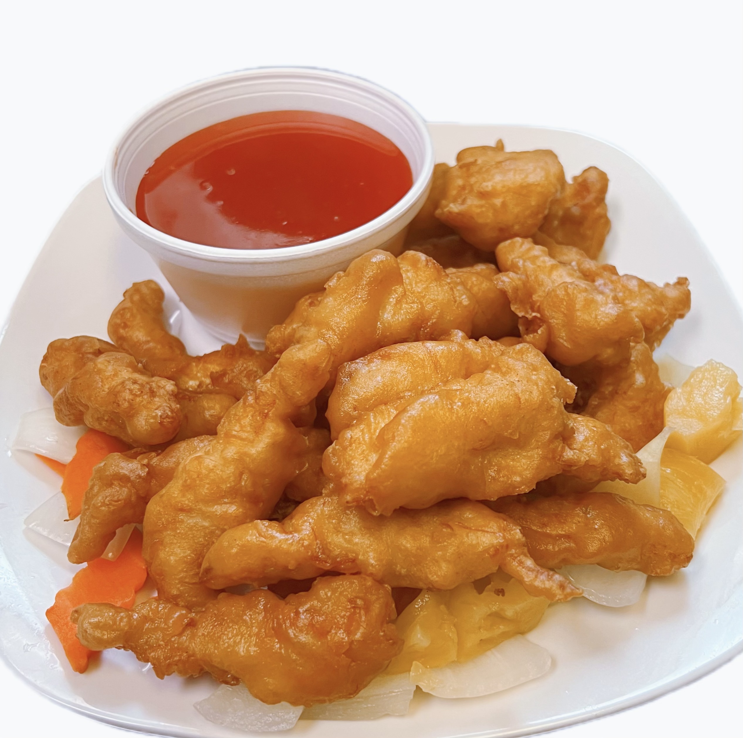 Order Sweet and Sour Chicken food online from Hunan Express store, Ballwin on bringmethat.com